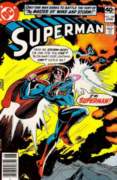 Superman 1939 Series #348