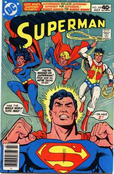 Superman 1939 Series #349