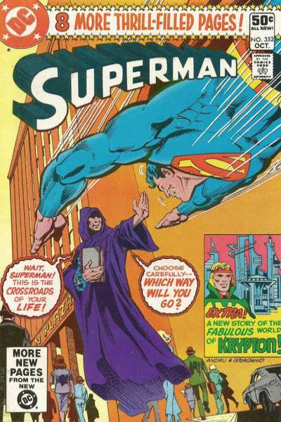 Superman 1939 Series #352