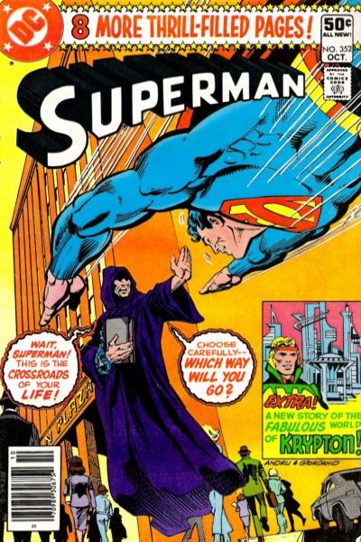 Superman 1939 Series #352