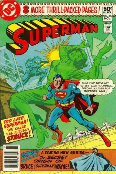 Superman 1939 Series #353