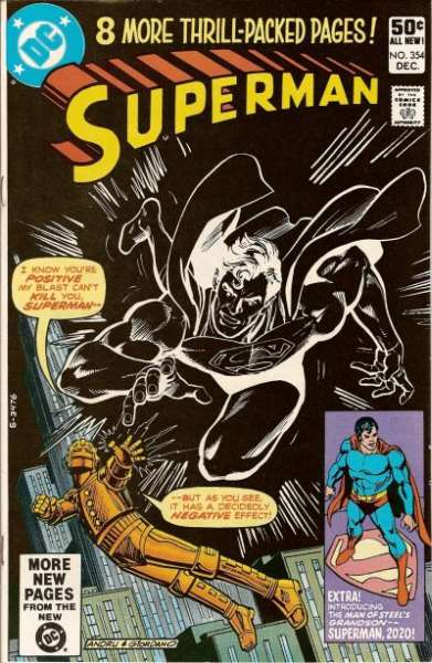 Superman 1939 Series #354