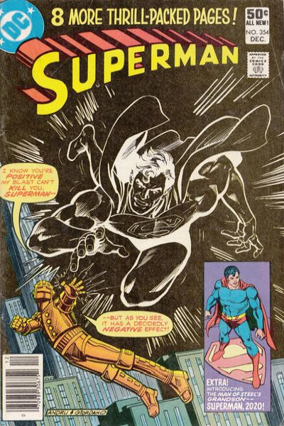 Superman 1939 Series #354