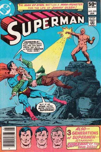 Superman 1939 Series #355