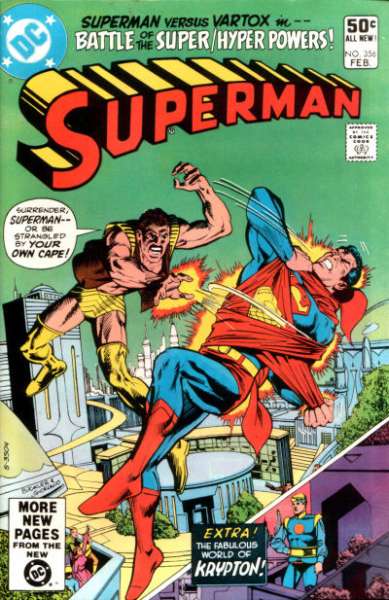 Superman 1939 Series #356