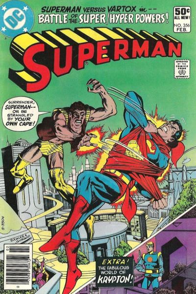 Superman 1939 Series #356