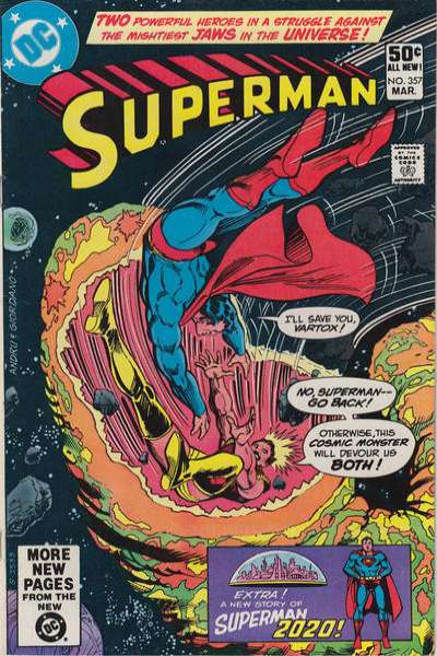 Superman 1939 Series #357