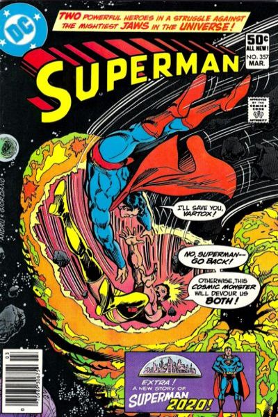 Superman 1939 Series #357