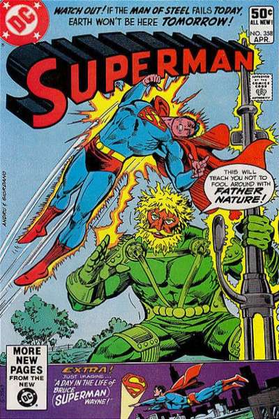 Superman 1939 Series #358