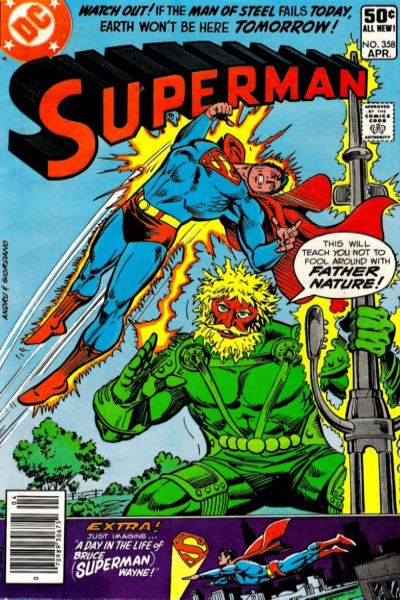 Superman 1939 Series #358