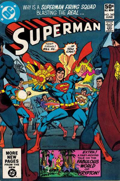 Superman 1939 Series #360