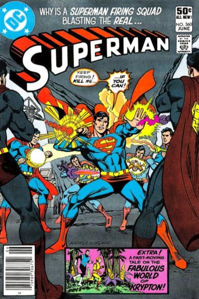 Superman 1939 Series #360