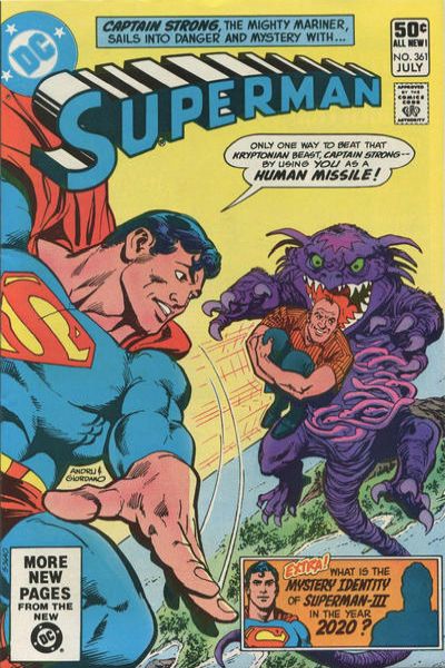 Superman 1939 Series #361