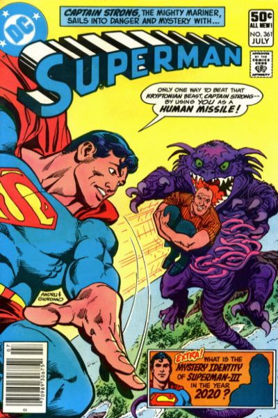 Superman 1939 Series #361