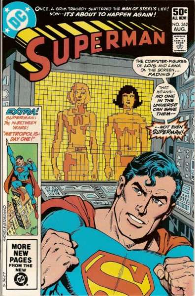 Superman 1939 Series #362