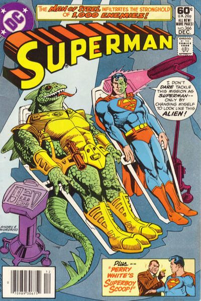 Superman 1939 Series #366
