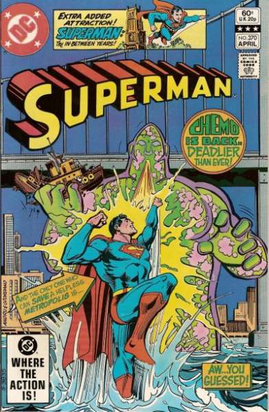 Superman 1939 Series #370