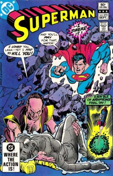 Superman 1939 Series #375
