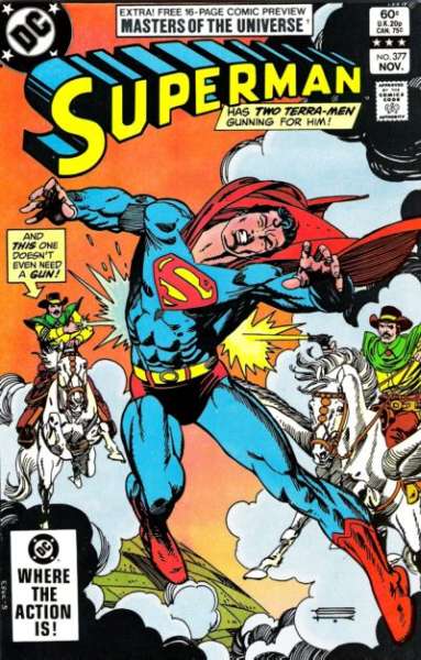 Superman 1939 Series #377