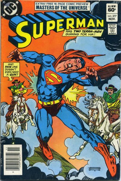 Superman 1939 Series #377