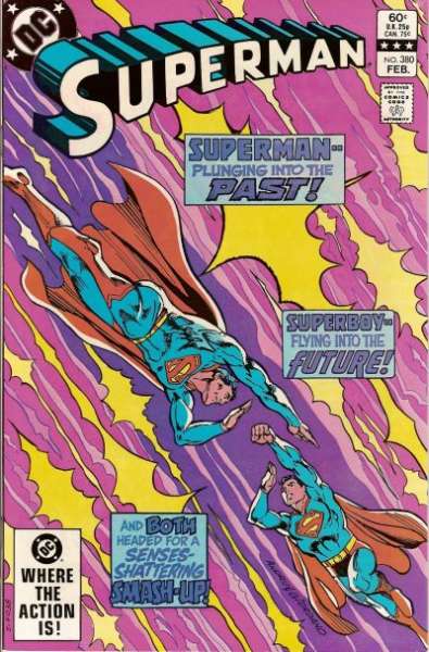 Superman 1939 Series #380