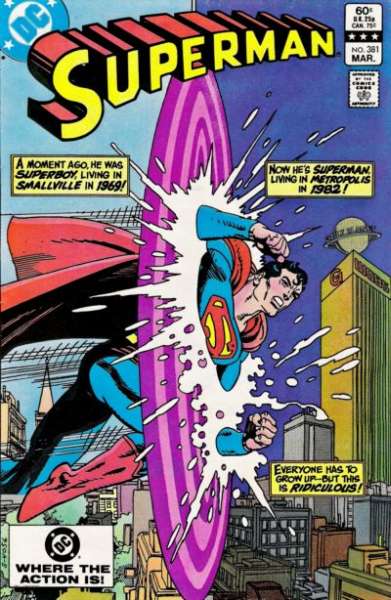 Superman 1939 Series #381