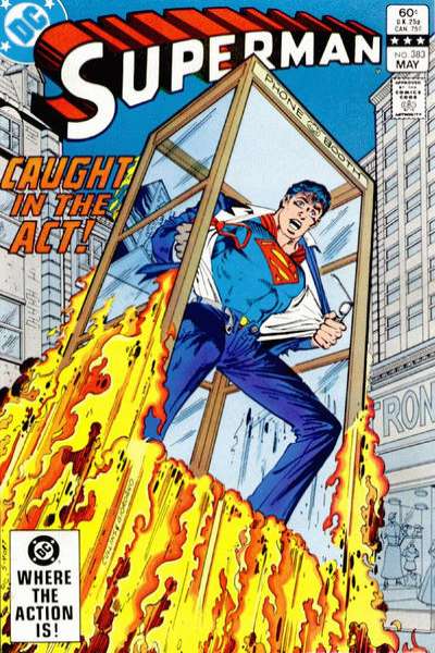 Superman 1939 Series #383