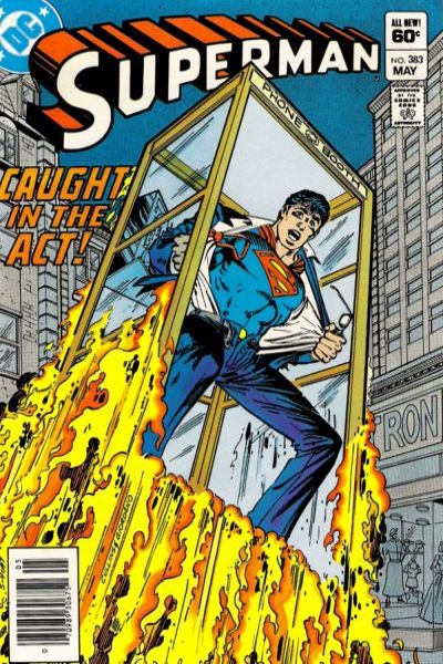 Superman 1939 Series #383