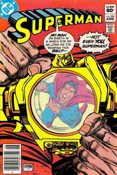 Superman 1939 Series #384