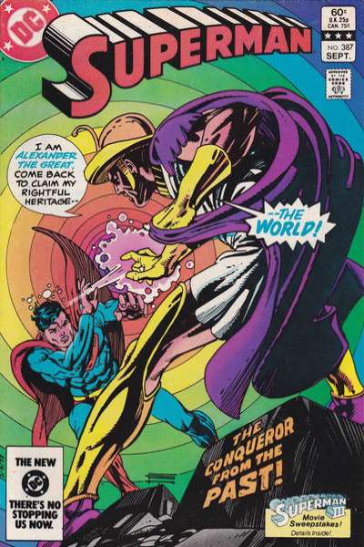 Superman 1939 Series #387