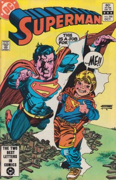 Superman 1939 Series #388