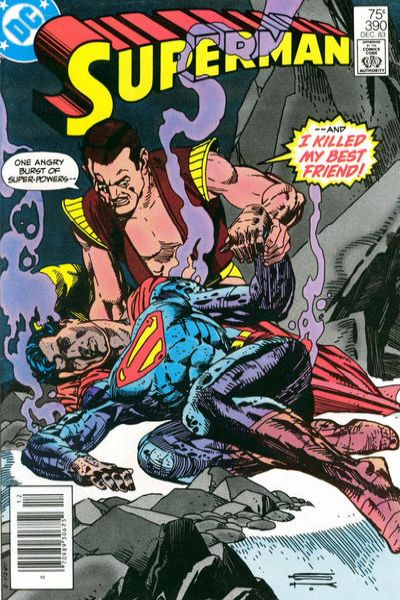 Superman 1939 Series #390