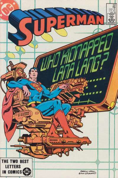 Superman 1939 Series #391