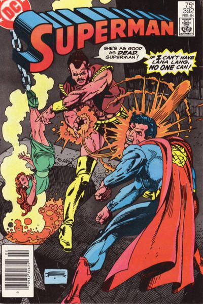Superman 1939 Series #392