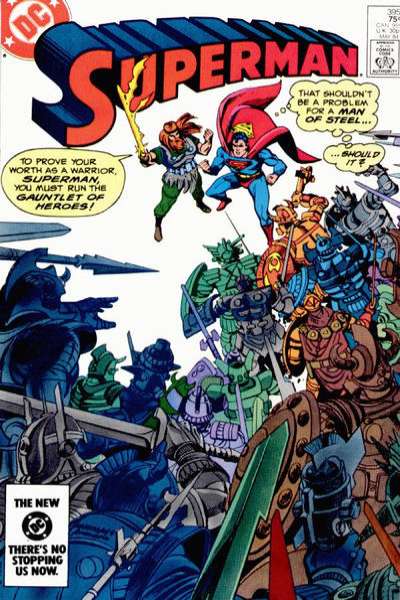 Superman 1939 Series #395