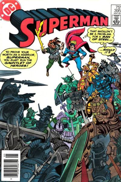 Superman 1939 Series #395