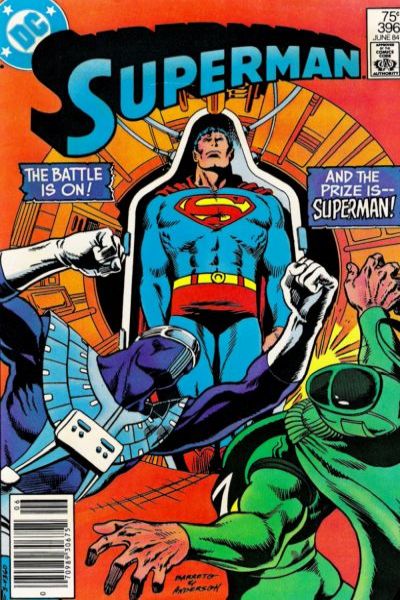 Superman 1939 Series #396