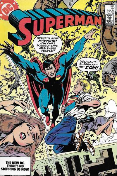 Superman 1939 Series #398