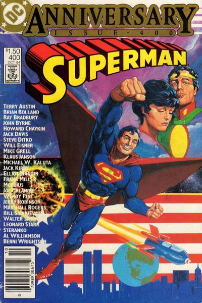 Superman 1939 Series #400