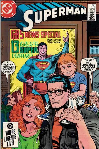 Superman 1939 Series #404