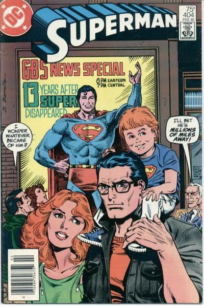 Superman 1939 Series #404