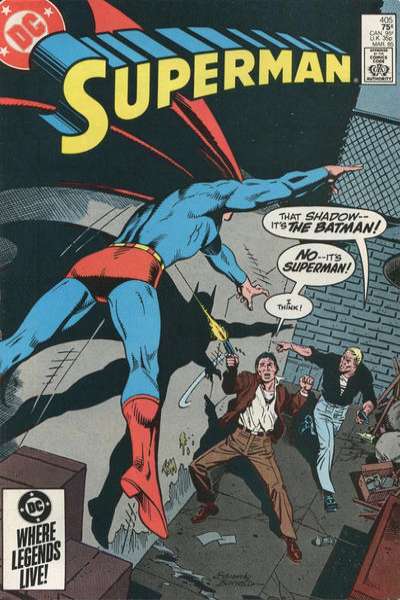 Superman 1939 Series #405