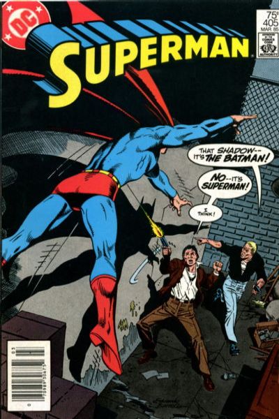 Superman 1939 Series #405
