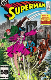 Superman 1939 Series #407