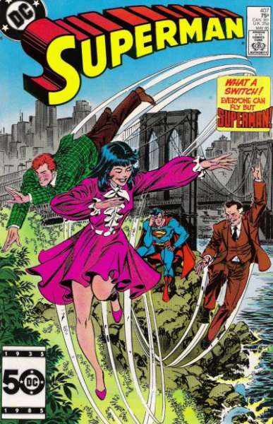 Superman 1939 Series #407