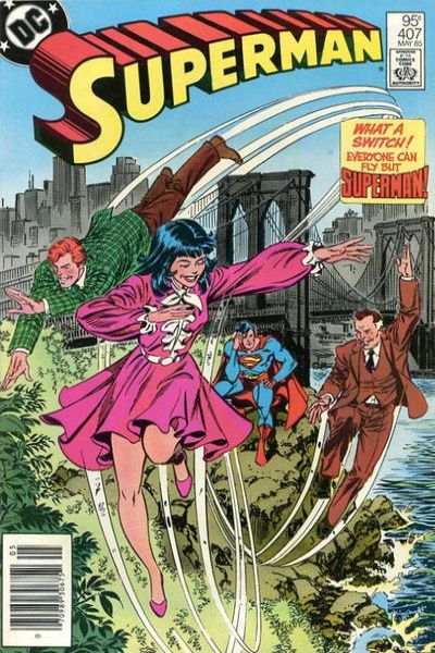 Superman 1939 Series #407