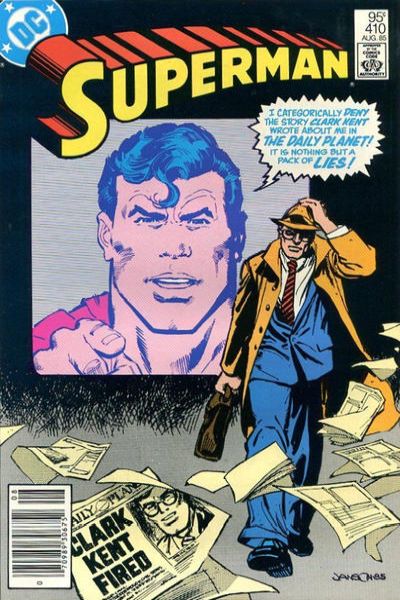 Superman 1939 Series #410