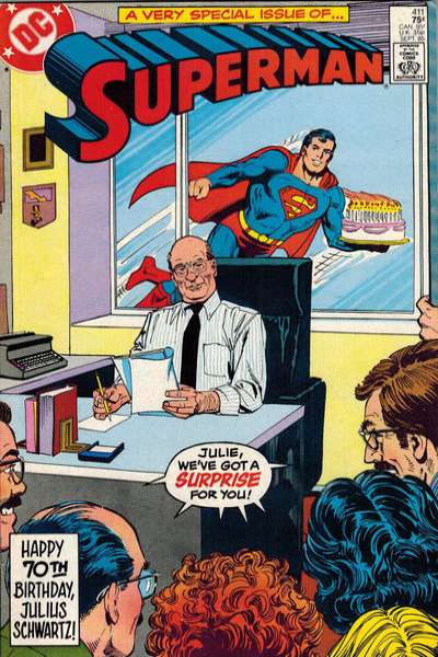 Superman 1939 Series #411