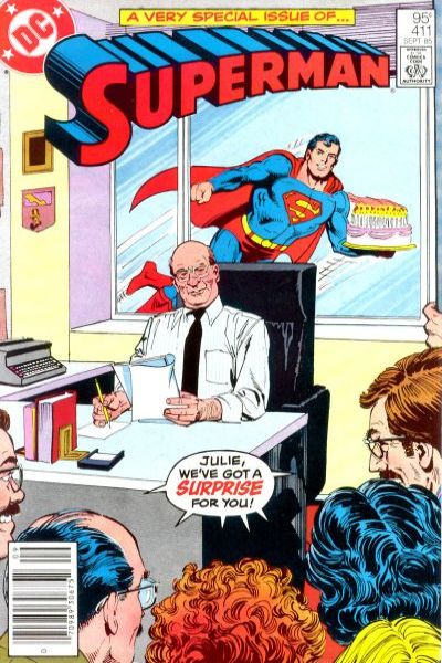 Superman 1939 Series #411