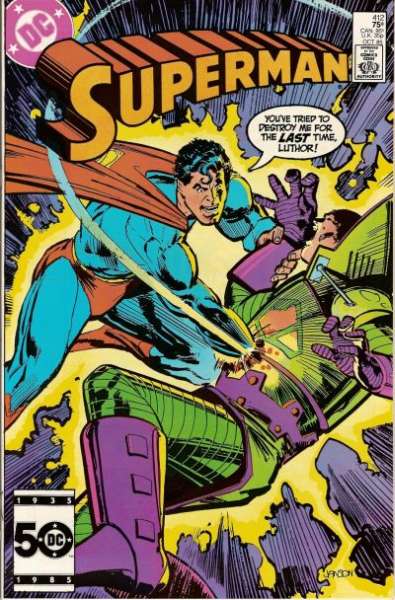 Superman 1939 Series #412